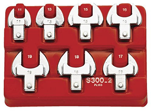 Facom S.300-2 Module fourches Clé dynamométrique, Multicolore, 15 x 10 mm