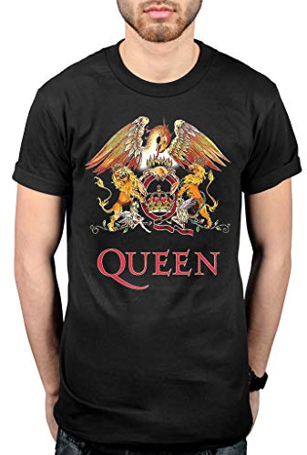 Camiseta Oficial Queen Classic Crest