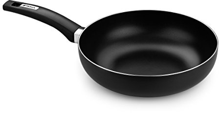 Monix Resistent Plus | Wok para saltear, Aluminio, 28 cm