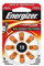 Energizer Hearing Aid Batteries, Size 13, EZ Turn & Lock, Pack of 8 , Orange