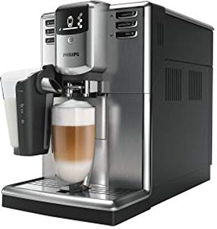 PHILIPS 5000 Series EP5345/10 Kaffeemaschine (freistehend, Espressomaschine, 1,8 l, Kaffeebohnen, integriertes Mahlwerk, schwarz)