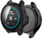 Chofit Hüllen kompatibel mit Garmin Venu Hülle, Displayschutzfolie Folie Rundum Schutzhülle Watch Cover Bumper Shell Cover nur für Venu Smart Watch (Schwarz)