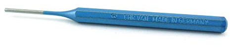 Schwan Splintentreiber Splinttreiber CV Chrom-Vanadium-Stahl 2 mm / 3 mm / 4 mm / 5 mm / 6 mm / 7 mm / 8 mm Größe 3 mm Durchtreiber Durchschläger Austreiber DIN 6458 (3 mm)
