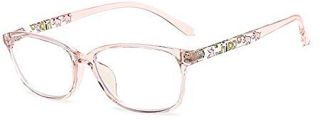 Fantiace Gafas de bloqueo de luz azul para niños, ligeras, con filtro de marco Blue Ray para juegos de computadora, C6, 51-16-131-38