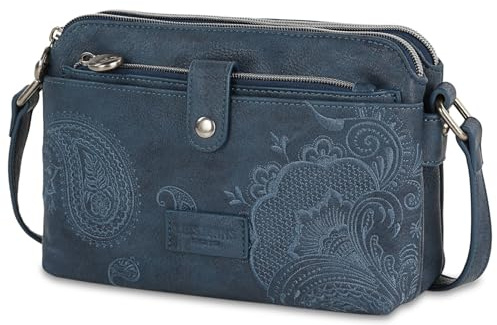Lois - Handtasche Damen Umhängetasche Damen Klein & Stilvoll Handtasche Damen Umhängetasche Crossbody Bag Damen