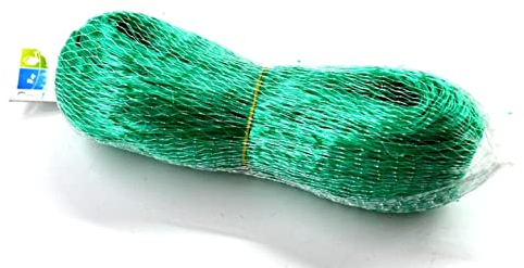 Vogelschutznetz Engmaschig Vogelnetz 8 x 8 m Maschenweite 20x20 mm Teichnetz Gartennetz Laubnetz Laubschutznetz Pflanzenschutznetz