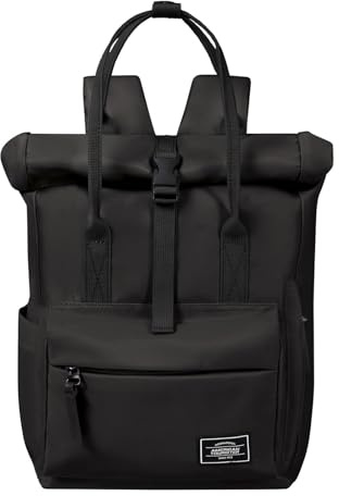American Tourister Urban Groove UG16 - Damen Rucksack 36 cm - Leichter City-Rucksack mit großem Stauraum, Perfekt für Stadt & Alltag - 17L - Schwarz