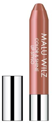 Malu Wilz Color & Shine Lip Stylo Nr.30 Latte Brown - Langanhaltender Lippenstift mit glänzendem Finish für bezaubernde Lippen, Lipstick mit leichter Textur