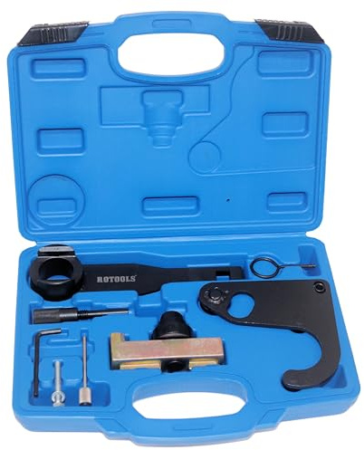 ROTOOLS Nockenwellen Motor Einstellwerkzeug passend für Nissan Mercedes Renault 1.6 DCI R9M