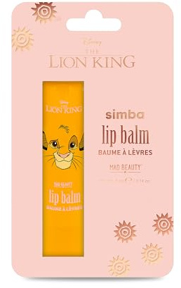 MAD BEAUTY. Simba Lion King Lip Balm Lippenbalsam