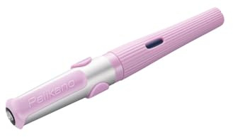 Pelikan Pelikano structure Füller für Rechtshänder, Federbreite M, Pink, 1 Stück