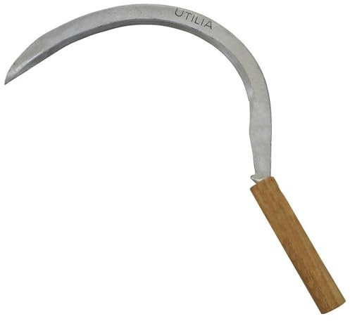 1PEZZO FALCIOLA CON DENTI cm. 25 mis. 7/0