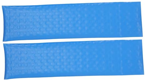 Supvox 2stücke Schwimmbadleitermatte rutschfeste Poolleiterpolster Poolstufenmatte Aus PVC Für Schwimmbecken Poolzubehör Mit -