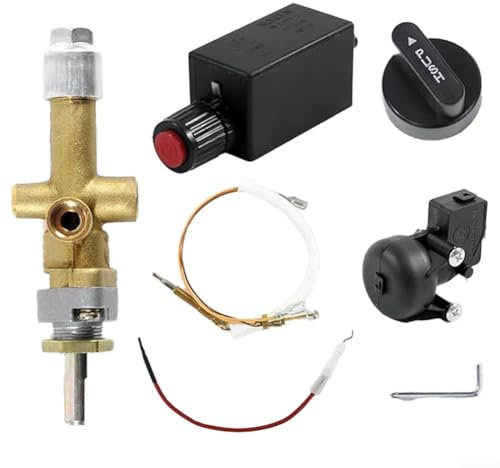 Lot de 7 pièces de rechange pour chauffage à gaz de terrasse, thermocouple et interrupteur de vidage pour chauffage de terrasse