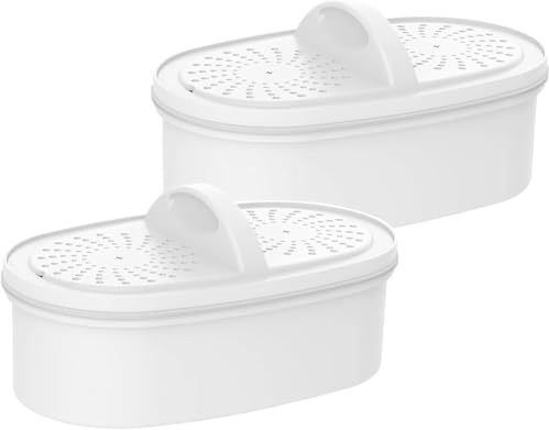 Waterdrop WD-PF-01A Plus Replacement Filters for All Waterdrop Jug Filtration System, Last Up to 3 Months 757 Liters, NSF Certified (2 Pack)