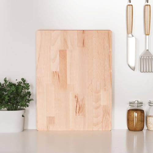 Schneidebrett 40x30x4cm Massivholz Buche