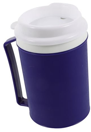 NULYLU Tasse Anti-éclaboussures Pour Personnes Âgées Et Malades Gobelet Pratique Pour Soupes Et Liquides Capacité Pour Alimentation Des Personnes Convalescence