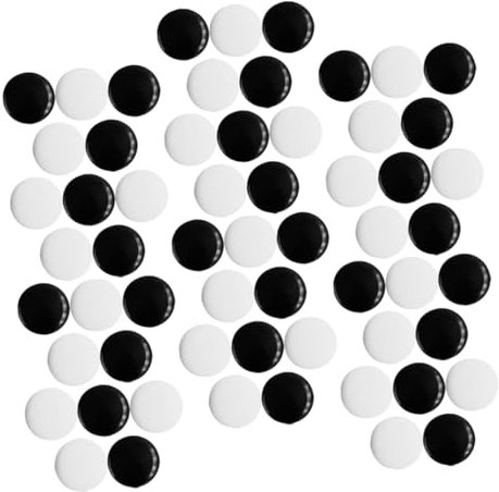 Vaguelly Go Schachfiguren 360 Stück Hautfreundliche Doppel Seiten Go Steine Kompaktes Für Zuhause Langlebige Spielfiguren Für Brettspiele Und