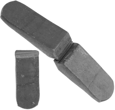 UKCOCO 3piezas Herramientas De De Martillo Cuña De Hierro Resistente Accesorio De Fijación Cónica Para Mango De Madera Cuñas Divisorias Para Martillo De Accesorios De Instalación