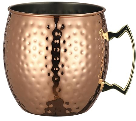 Jumbo-Becher aus Edelstahl, Moscow Mule, 4723 ml, verkupfert, Moscow Mule Cup