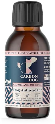 Carbon Dog All In One Multifunctional Supplement For Dogs | Maintains Gut, Coat & Skin Health | Supports Immune Function | Promotes Energy & Longevity | (Medium Dog 10-25kg)