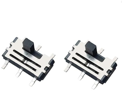 10 pezzi 6 pin 6 pin mini interruttore a scorrimento 2 posizioni micro interruttore a levetta interruttore di finecorsa