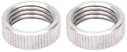 10 STÜCKE M6 M8 M10 M12 M14 M16 M18 M20 Feingewinde 304 Edelstahl GB812 Rändelmutter mit Handfester Rändelmutter(M12x1.0)