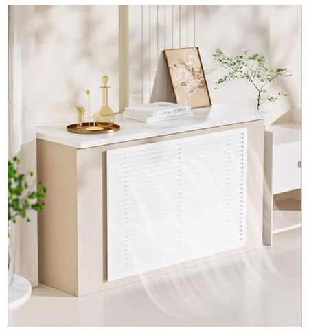 Decorative Air Conditioning Breathable Exhaust Return Grille, Return Air Grille Vent Cover for Wall and Radiator Cover for Supermarkets and Shopping malls(20x25cm/7.8x9.8in)