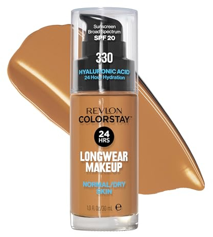Revlon Colorstay 24hrs make-up SPF 20 (330 Natural Tan für trockene bis gemischte Haut) 30 ml