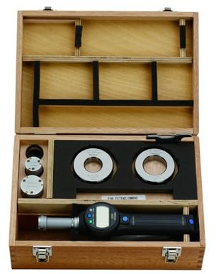 Mitutoyo – 568 – 926 Digimatic Snap-open calibre Gage, gama 25 Mm-50 mm