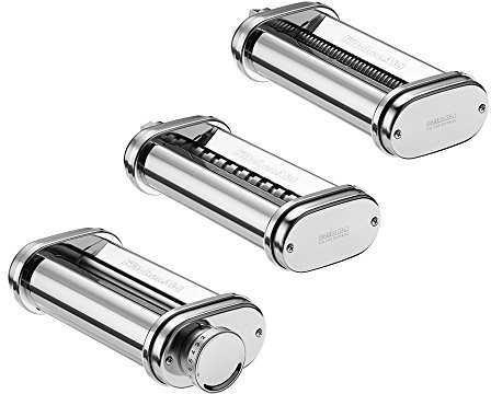KitchenAid MACHINE À PÂTES - 3 SET D’ACCESSOIRES 5KSMPRA