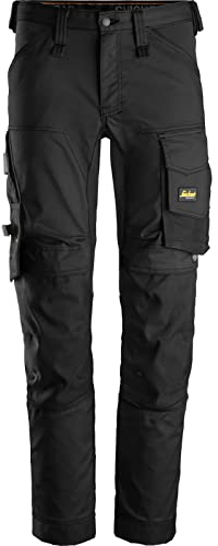 Snickers Workwear Mixte X Veste Isolée, Noir, M EU