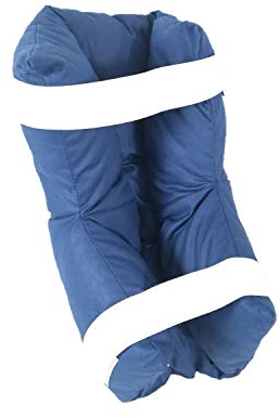 TAKIMED Talloniera in Fibra Cava Siliconata, Antidecubito, Gomitiera in Fibra Cava Siliconata, Taglia unica, ambidestra, Prodotto Ortopedico, Fabbricato in Italia.