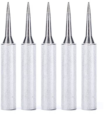 YIHUA #1401-TYPE-I Soldering Iron Tips Set 5PCS for YIHUA 926LED-III(110W,Red), 939D+ III EVO, 948D-III, 948DQ-III, 938BD+-II & 995D+ EVO Soldering Stations ONLY