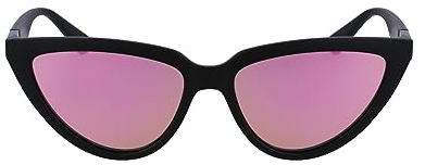 Calvin Klein Damen Ckj23658s Sonnenbrille, Mattschwarz, Einheitsgröße
