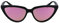 Calvin Klein Damen Ckj23658s Sonnenbrille, Mattschwarz, Einheitsgröße
