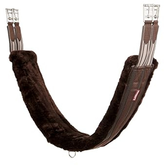 LeMieux Fleece Lined Anatomic Girth