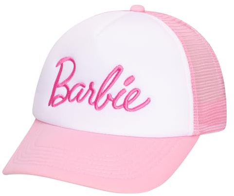 Barbie Soft Cotton Women's Cap with Curved Brim hat