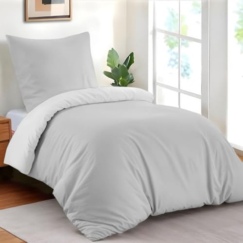 Dreamzie - Housse de Couette 140x200 avec 1 Taie Oreiller 65x65 cm