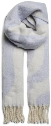 PIECES Pcjinia lång halsduk Bc, Baby lavendel, Einheitsgröße