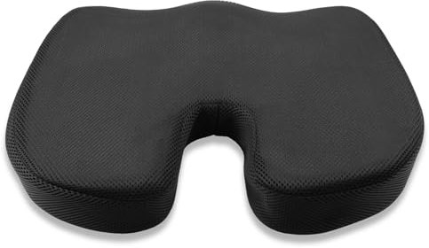 Sitzkissen Orthopädisch,Sitzkissen Bürostuhl,Steißbeinkissen Ergonomisches Sitzkissen Sitzpolster, Memory Foam Steißbein Sitzkissen Steissbeinkissen Entlastung für Flugzeug Auto Bandscheibenvorfall