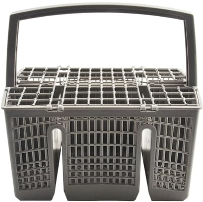1pc Cutlery Basket Dishwasher Compatible With Bosch Constructa Cutlery Basket Dishwasher Plastic Cutlery Knifes And Fork Storage Basket