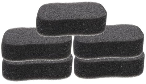 Gatuida 5pcs Beauty Sponge Scrubber Soft Cleaning Sponges for Horse Body Grooming Bath Tools