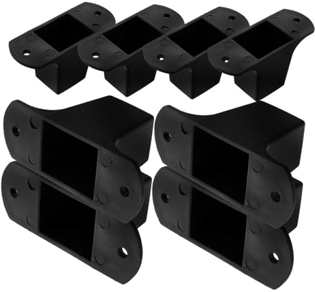 POPETPOP 8set Cuscinetti Per Piedini Per Cabinet Degli Altoparlanti Protezione Per Altoparlanti Base Isolante Per Diffusori Supporto Antiscivolo Applicabile a Amplificatori Lettori Cd e