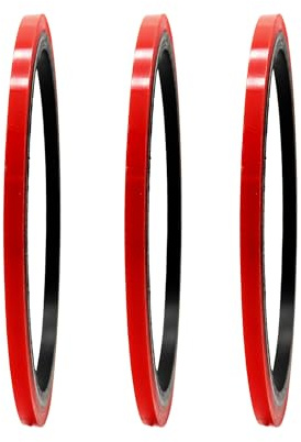 FlashBack High-Tack Clear Double-Sided Tape – Indoor Use for LED Strips, Displays & Light-Duty Bonding (3 Roll Pack – 3mm x 5 Metres)