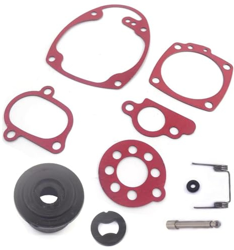 Prterver NV45AB2 Replacement Parts Gasket Kit Shafts Washers Set 878179 Piston Bumper Feeder Spring Set