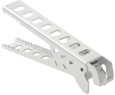 Uppvärmningsåterställare - anti-skållklämma, aluminiumstekhandtag
