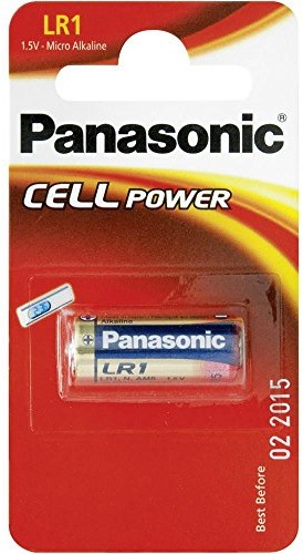Panasonic CELL POWER LR 1 - Pila alcalina