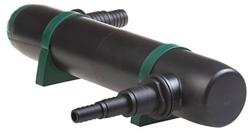VT 146520 Dissolvant électronique pour schwebe algues dans Le Bassin jusqu'à 5500 L VT Filtre UV-C 11 W