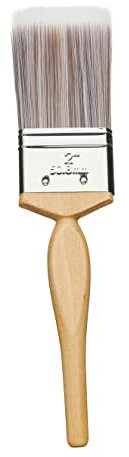 Fit For The Job Pennello Diamond 50 mm per pittura fai-da-te per un risultato uniforme con pittura a emulsione, lucida e satinata su pareti, soffitti, mobili, legno e metallo.